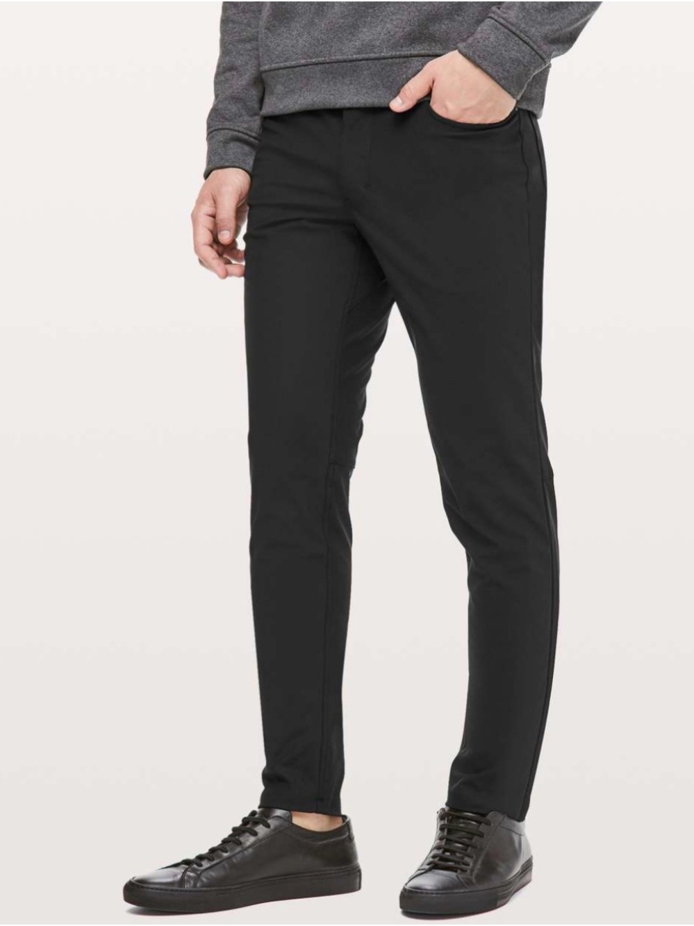 lululemon athletica Black ABC Pant Skinny 31x34